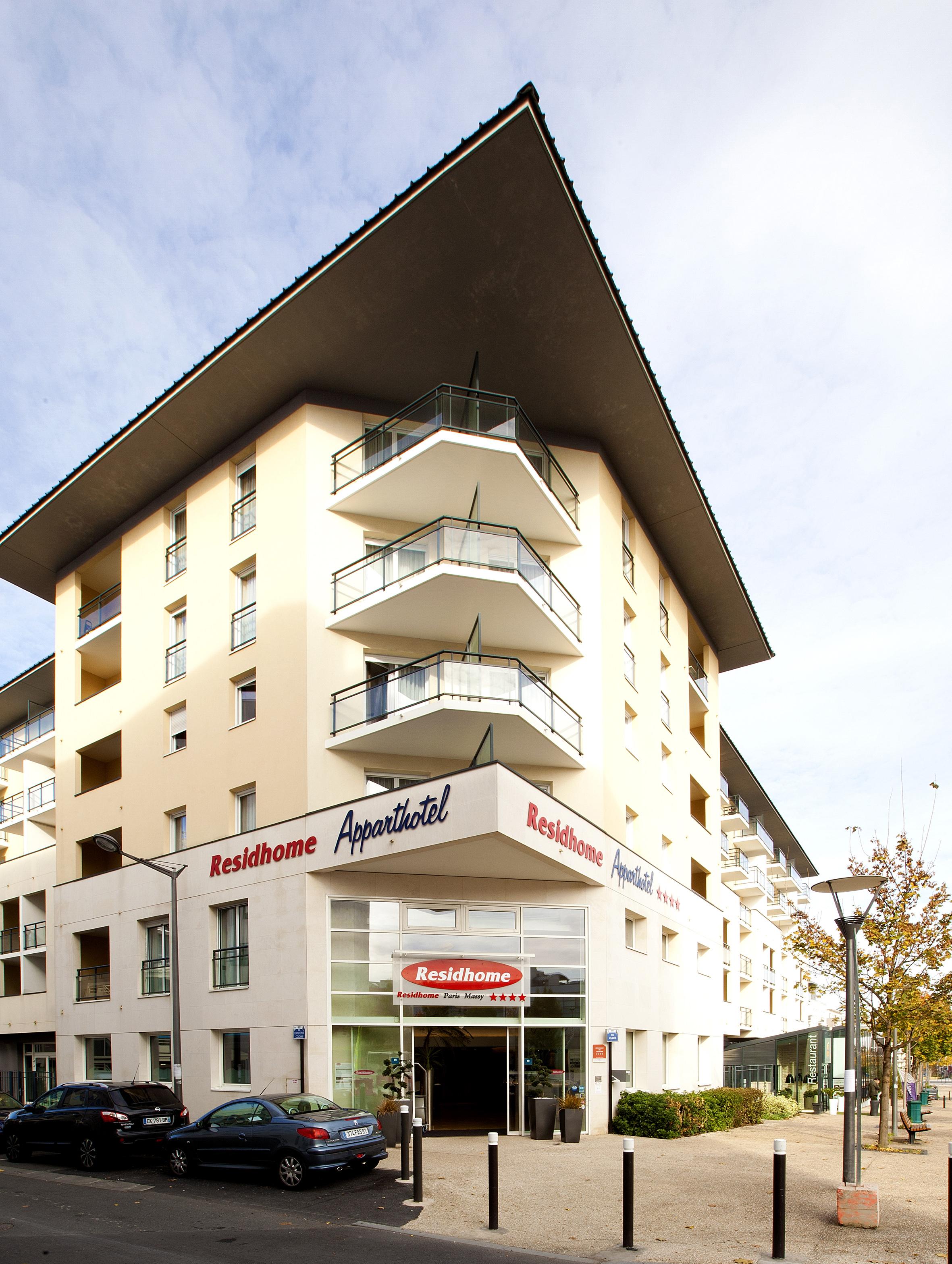 Residhome Paris-Massy Massy  Exterior foto