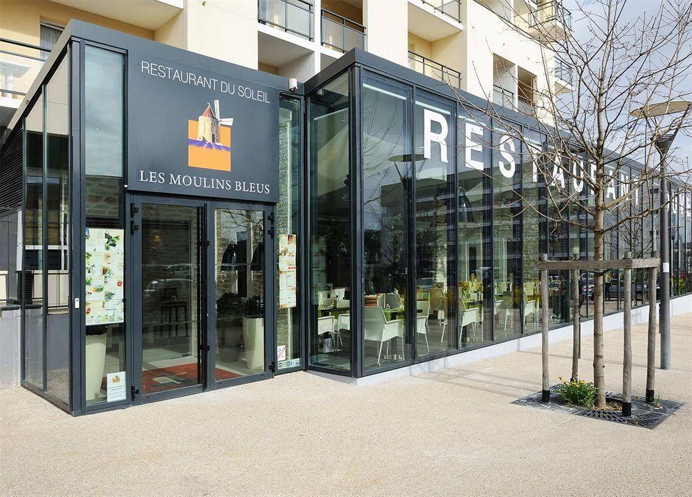 Residhome Paris-Massy Massy  Restaurant foto