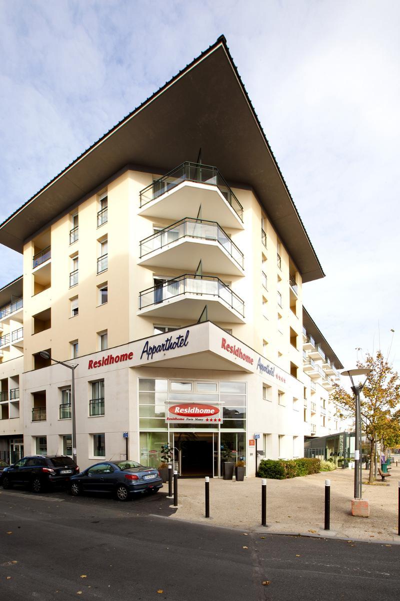 Residhome Paris-Massy Massy  Exterior foto