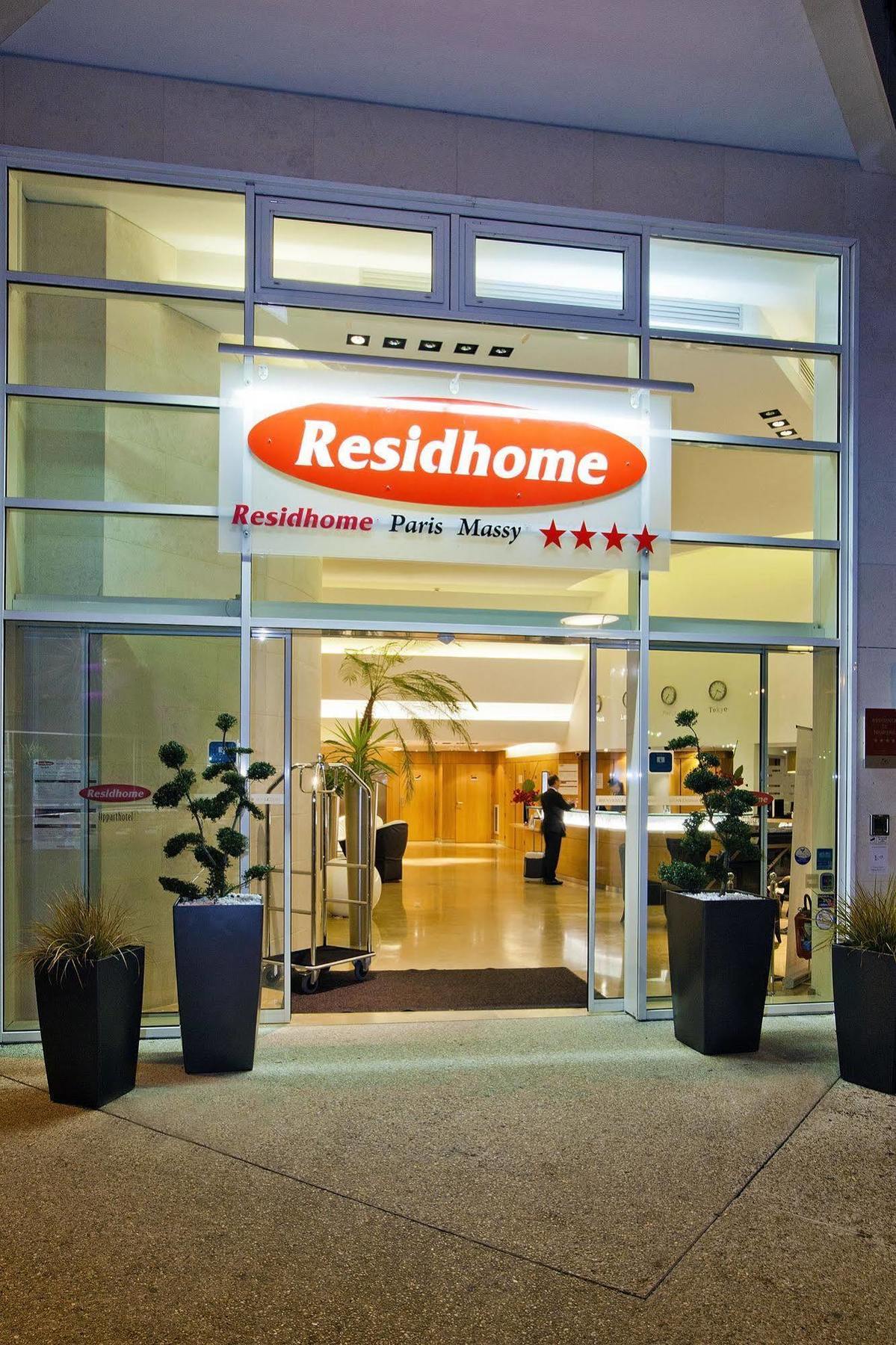 Residhome Paris-Massy Massy  Exterior foto